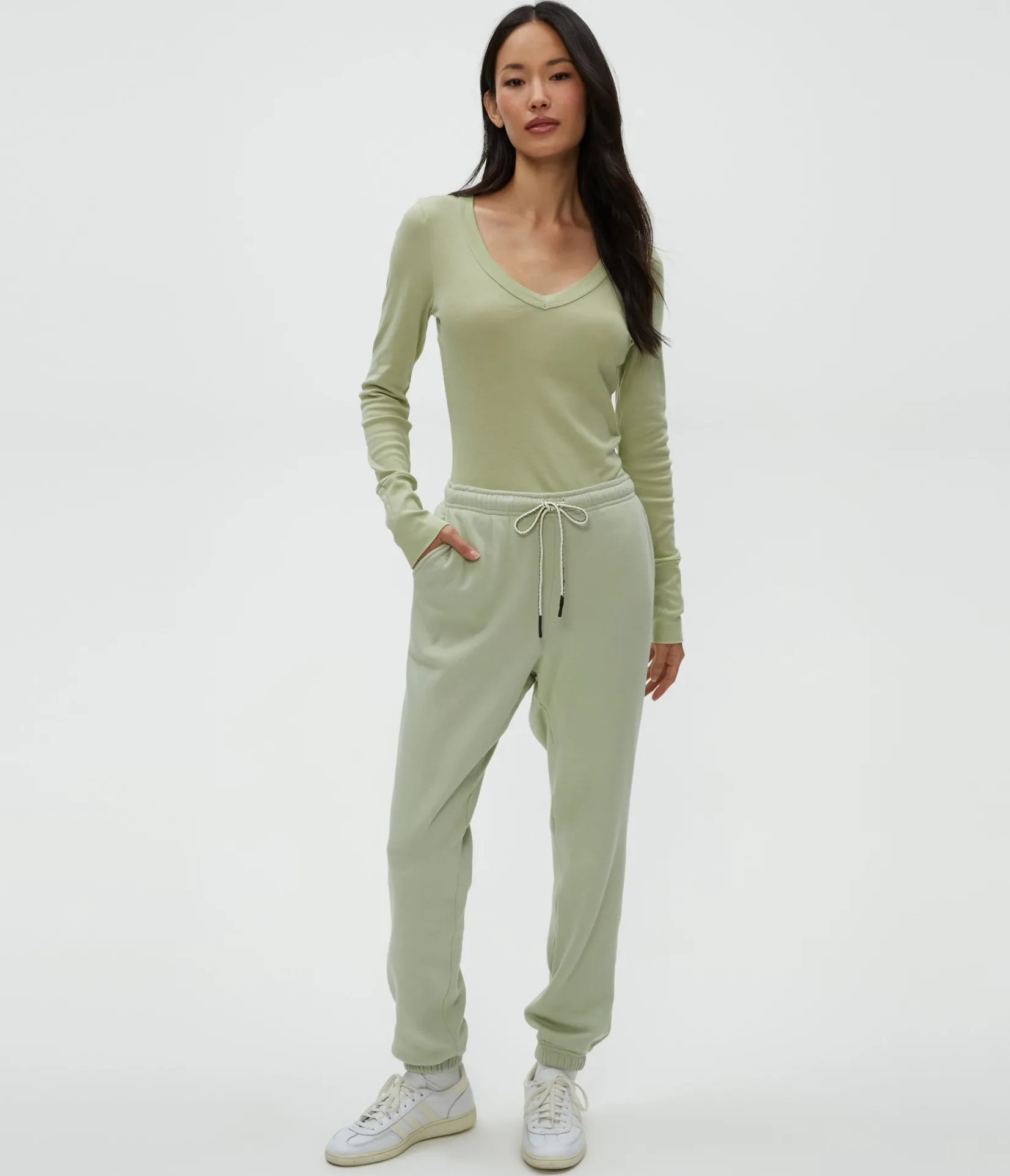 josie_plush_terry_jogger_28.webp Michael Stars Josie Plush Terry Jogger- Pants, Shorts & Skirts | Loungewear