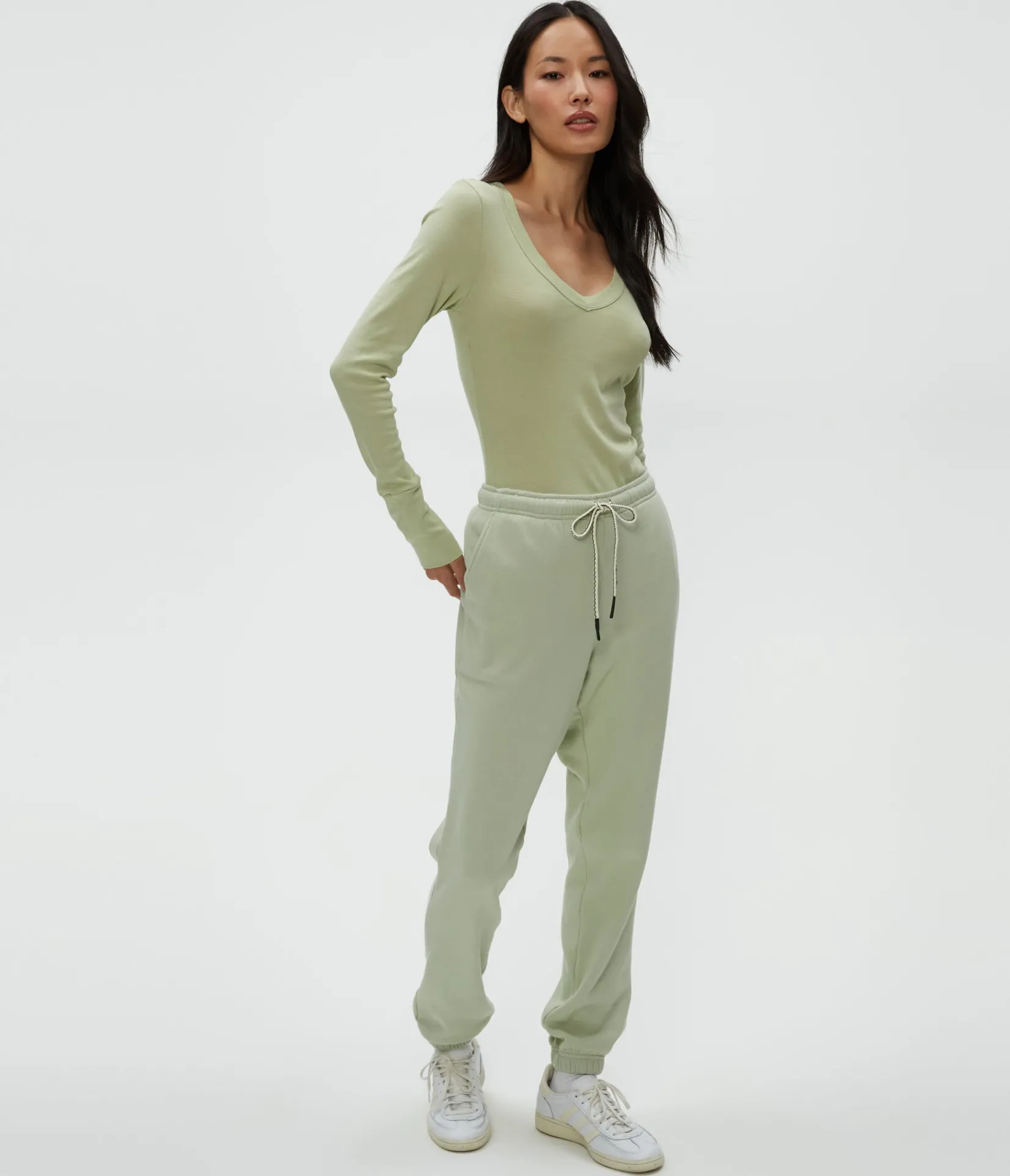 josie_plush_terry_jogger_29.webp Michael Stars Josie Plush Terry Jogger- Pants, Shorts & Skirts | Loungewear