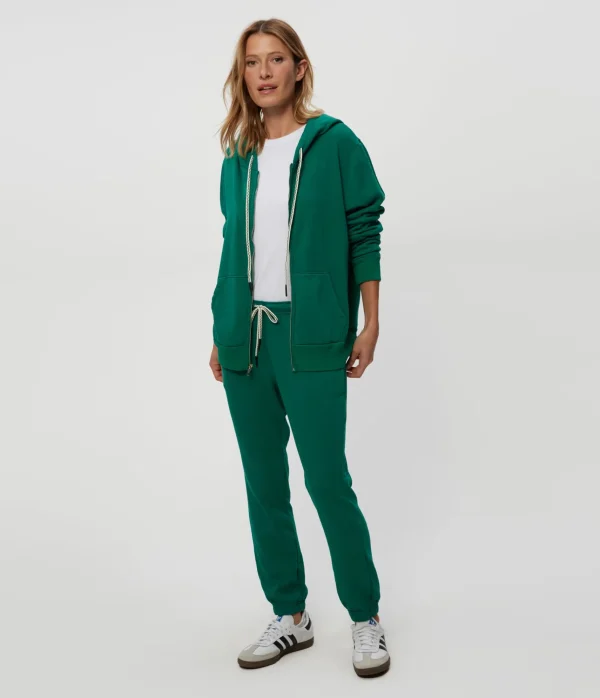 Michael Stars Josie Plush Terry Jogger- Pants, Shorts & Skirts | Loungewear