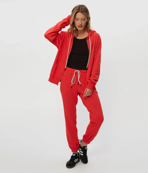 Michael Stars Josie Plush Terry Jogger- Pants, Shorts & Skirts | Loungewear
