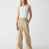 Michael Stars Jules Linen Pant- Pants, Shorts & Skirts