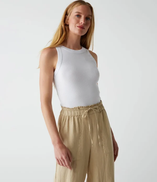 Michael Stars Jules Linen Pant- Pants, Shorts & Skirts