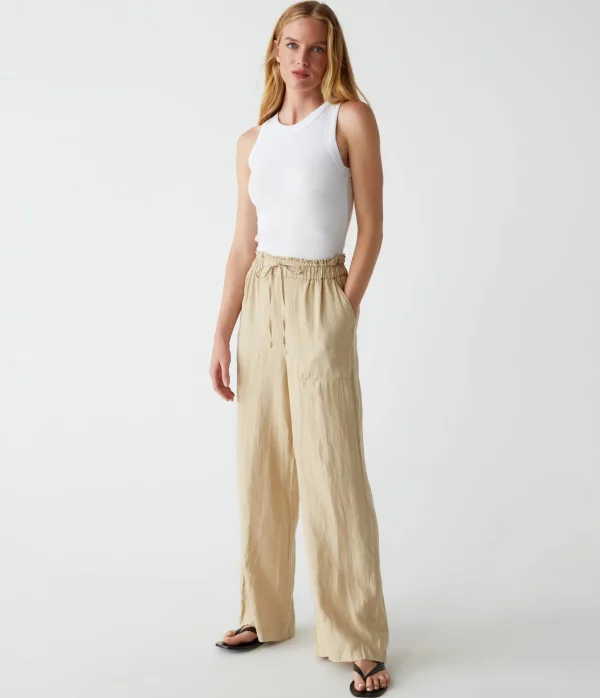 Michael Stars Jules Linen Pant- Pants, Shorts & Skirts