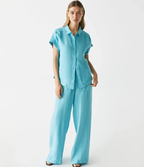 Michael Stars Jules Linen Pant- Pants, Shorts & Skirts