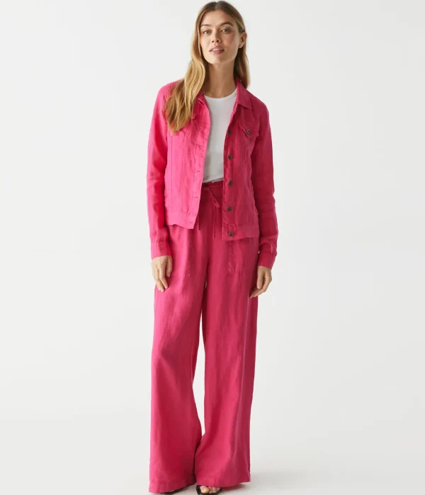 Michael Stars Jules Linen Pant- Pants, Shorts & Skirts