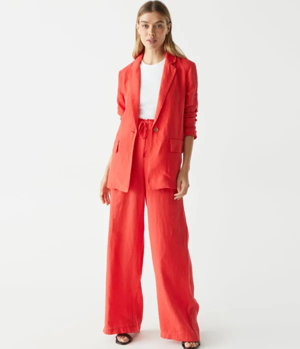Michael Stars Jules Linen Pant- Pants, Shorts & Skirts