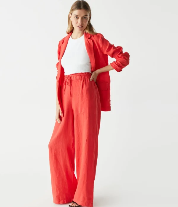 Michael Stars Jules Linen Pant- Pants, Shorts & Skirts