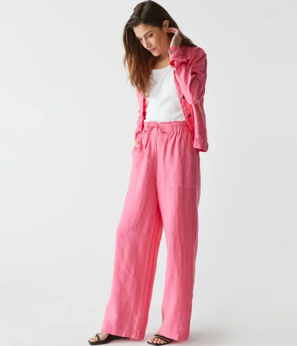 Michael Stars Jules Linen Pant- Pants, Shorts & Skirts