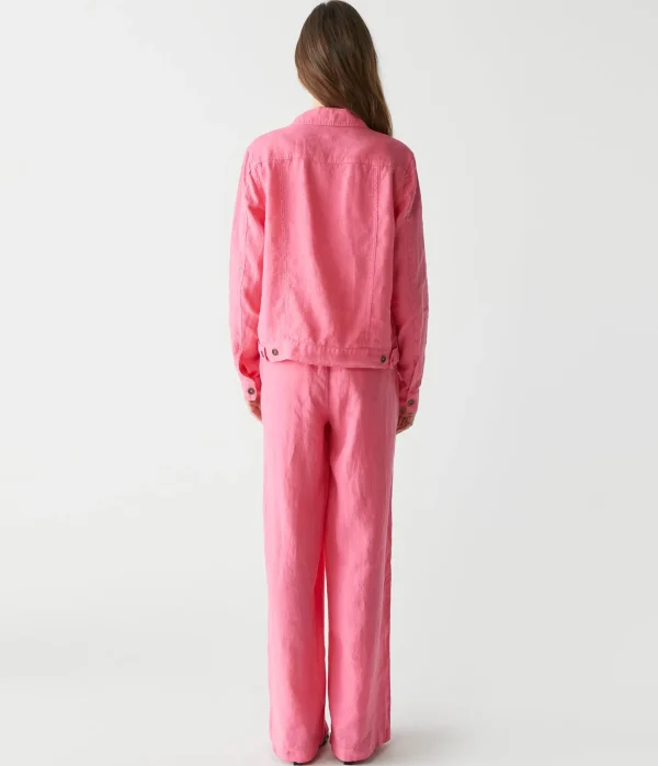 Michael Stars Jules Linen Pant- Pants, Shorts & Skirts