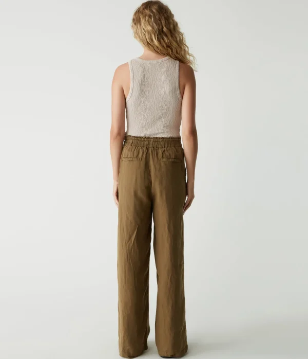 Michael Stars Jules Linen Pant- Pants, Shorts & Skirts