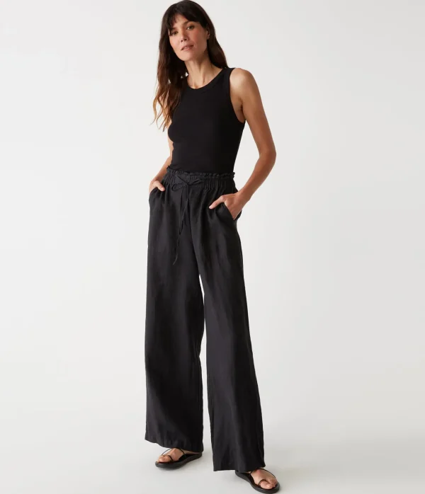 Michael Stars Jules Linen Pant- Pants, Shorts & Skirts