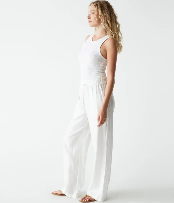 Michael Stars Jules Linen Pant- Pants, Shorts & Skirts