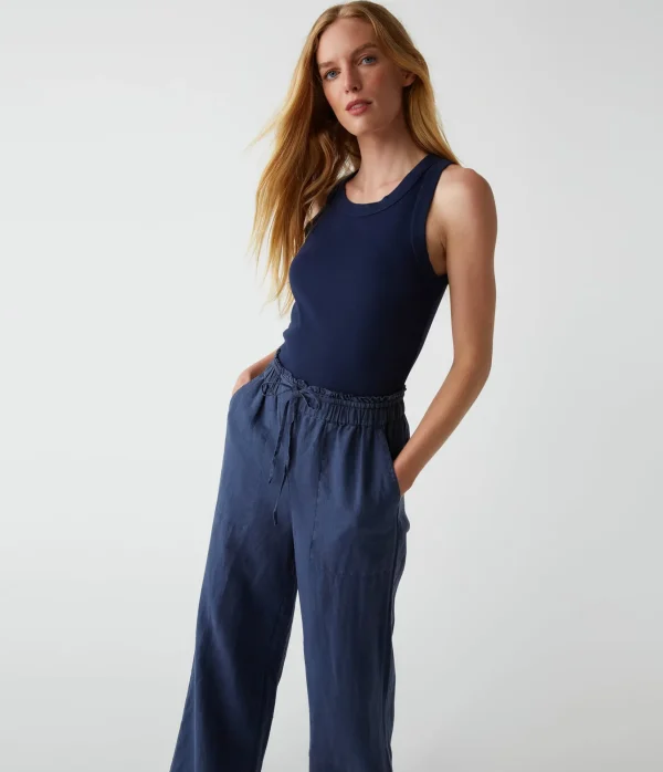 Michael Stars Jules Linen Pant- Pants, Shorts & Skirts