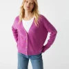 Michael Stars Julia Cashmere Cardigan- Sweaters & Cardigans