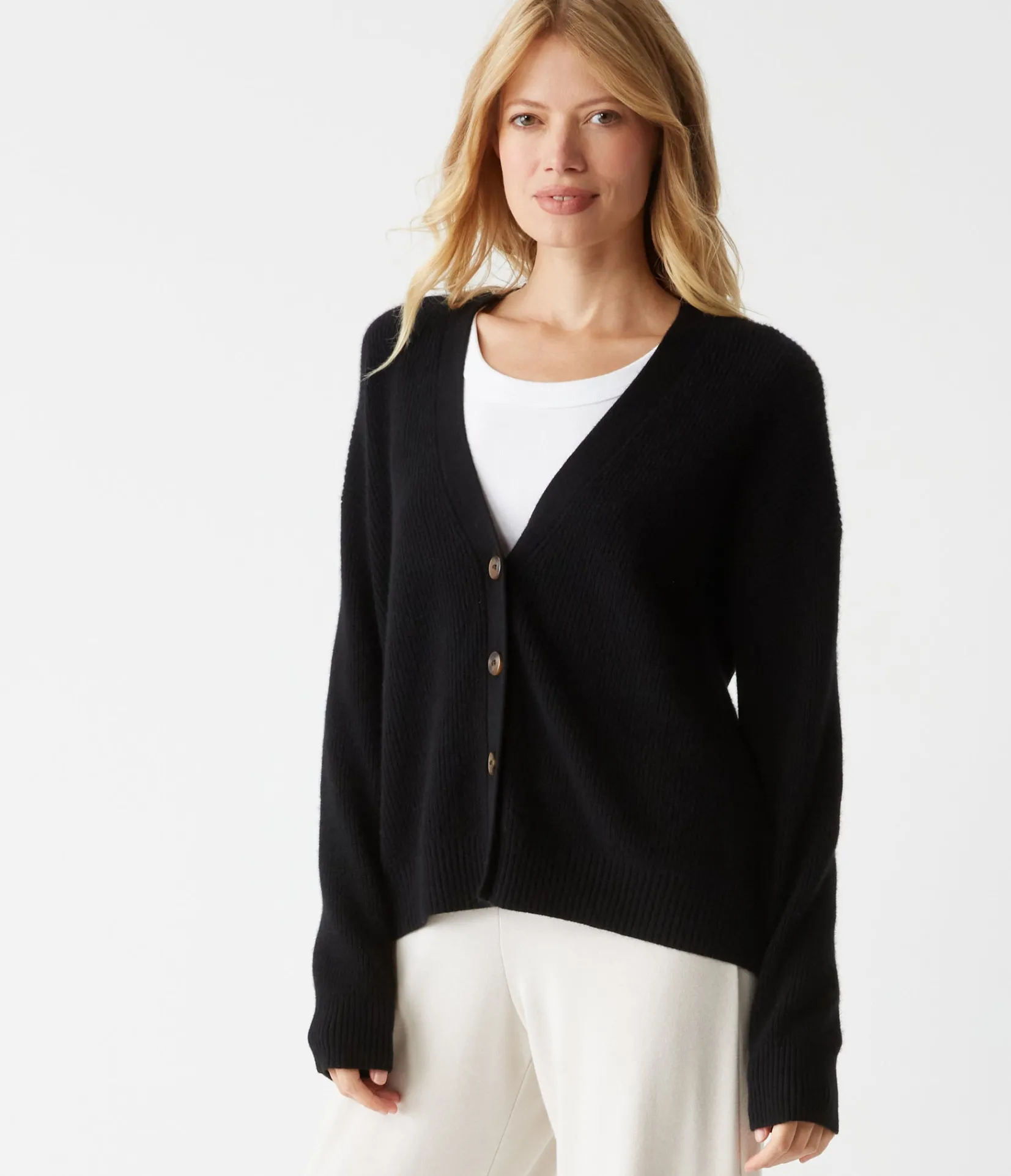 julia_cashmere_cardigan_18.webp Michael Stars Julia Cashmere Cardigan- Sweaters & Cardigans