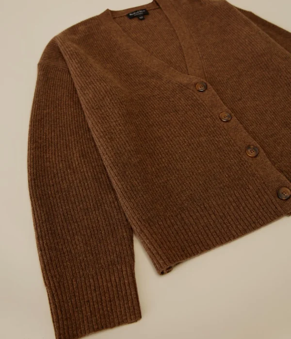 Michael Stars Julia Cashmere Cardigan- Sweaters & Cardigans