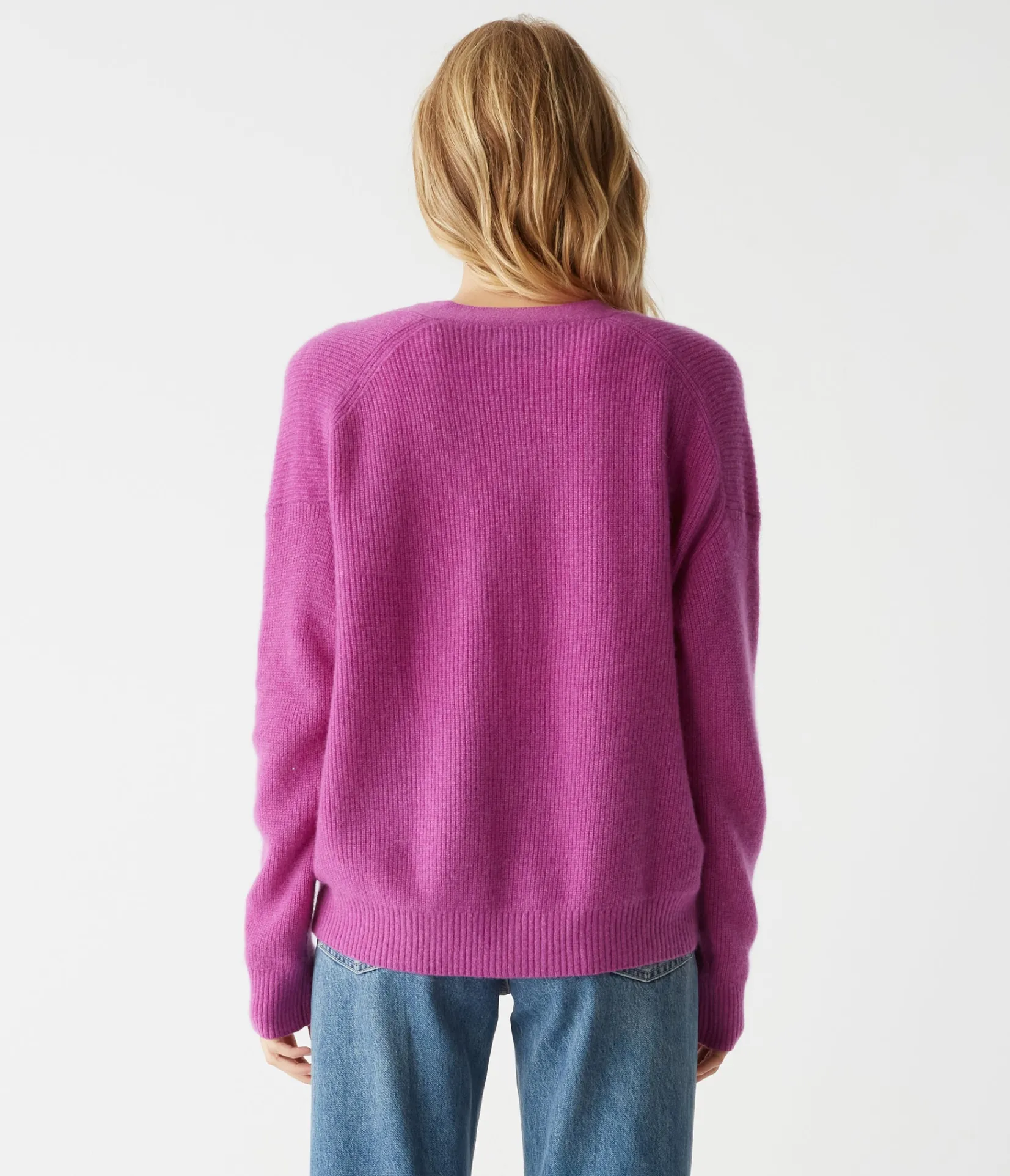 julia_cashmere_cardigan_3.webp Michael Stars Julia Cashmere Cardigan- Sweaters & Cardigans