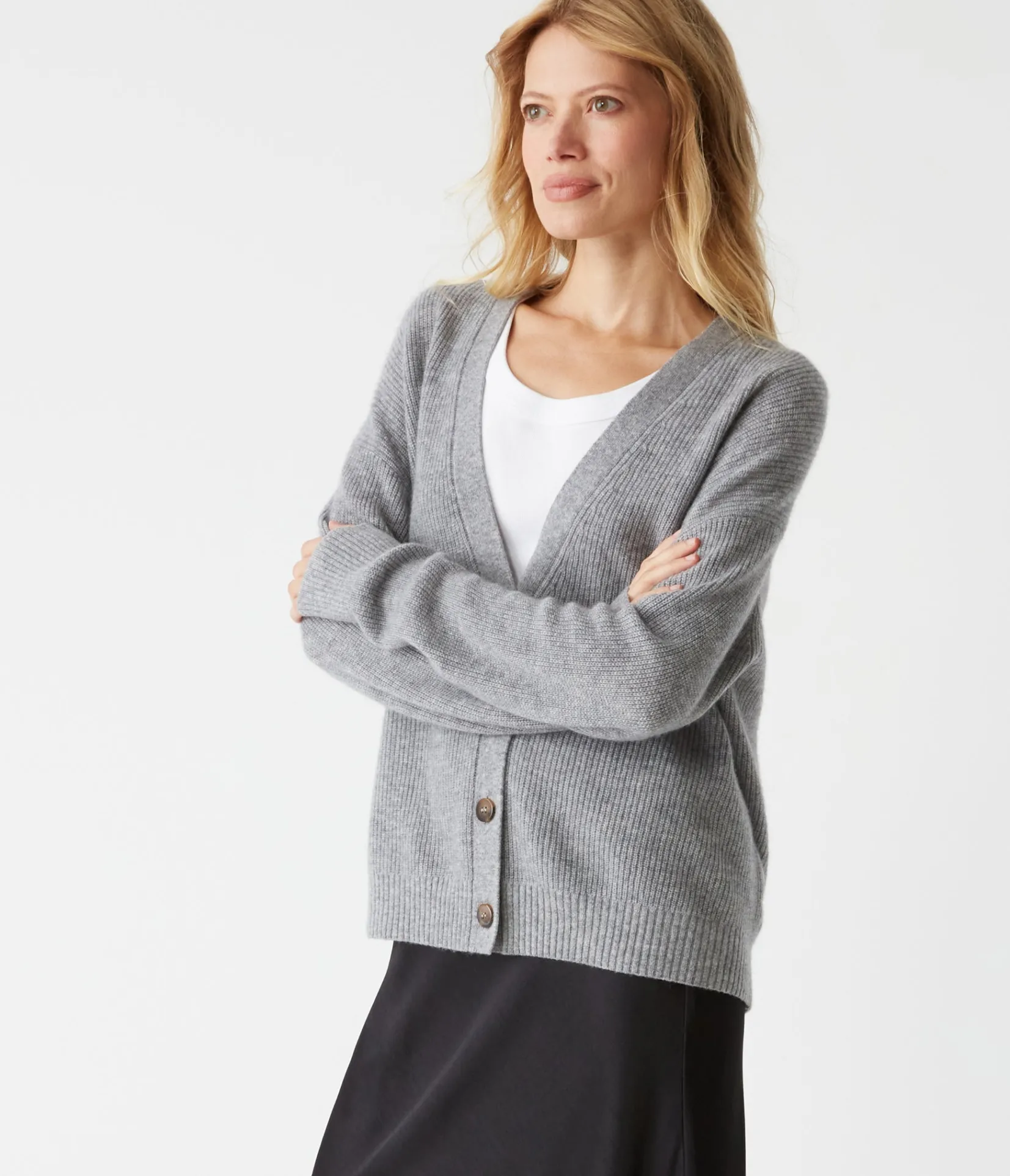 julia_cashmere_cardigan_6.webp Michael Stars Julia Cashmere Cardigan- Sweaters & Cardigans