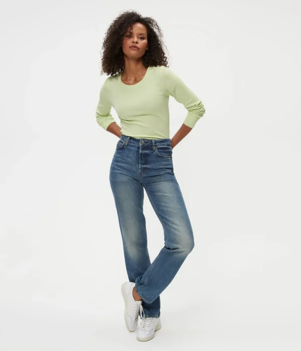 Michael Stars Juliet Thermal Tee- T-Shirts | Loungewear