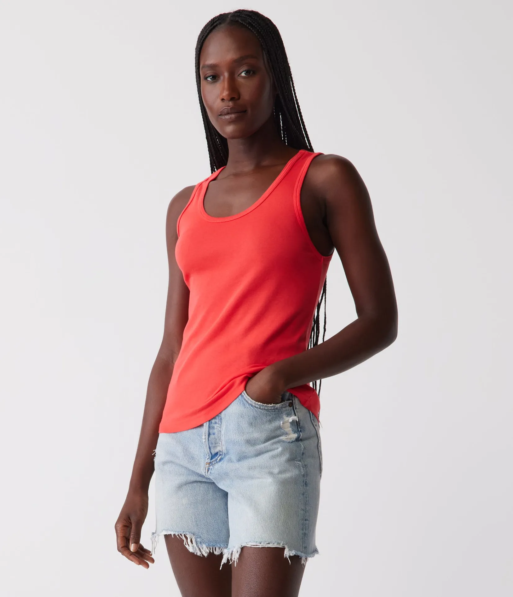 juno_scoop_neck_tank_13.webp Michael Stars Juno Scoop Neck Tank- Tank Tops | Supima Cotton T-Shirts