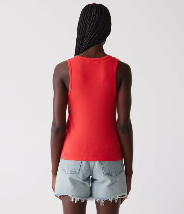 Michael Stars Juno Scoop Neck Tank- Tank Tops | Supima Cotton T-Shirts