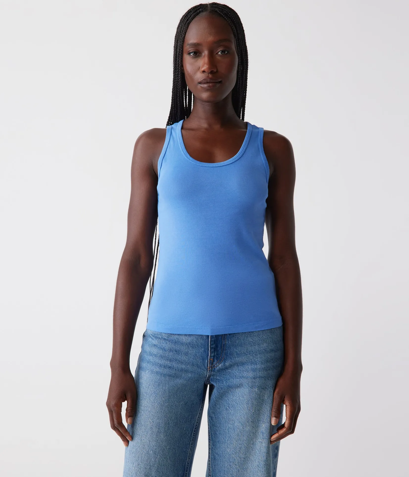 juno_scoop_neck_tank_19.webp Michael Stars Juno Scoop Neck Tank- Tank Tops | Supima Cotton T-Shirts