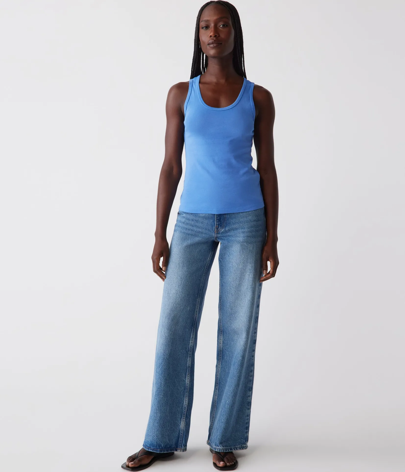juno_scoop_neck_tank_20.webp Michael Stars Juno Scoop Neck Tank- Tank Tops | Supima Cotton T-Shirts