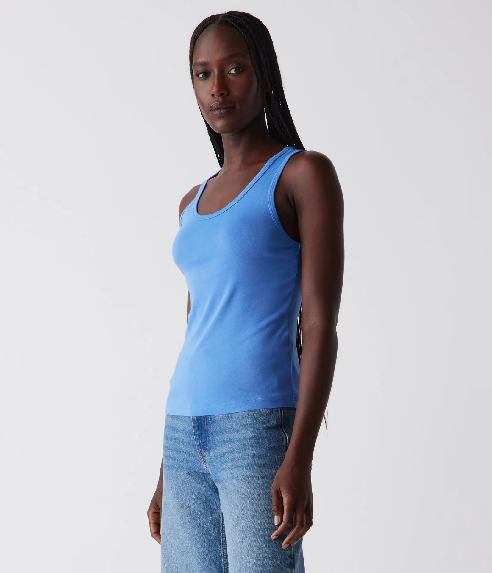 juno_scoop_neck_tank_21.webp Michael Stars Juno Scoop Neck Tank- Tank Tops | Supima Cotton T-Shirts