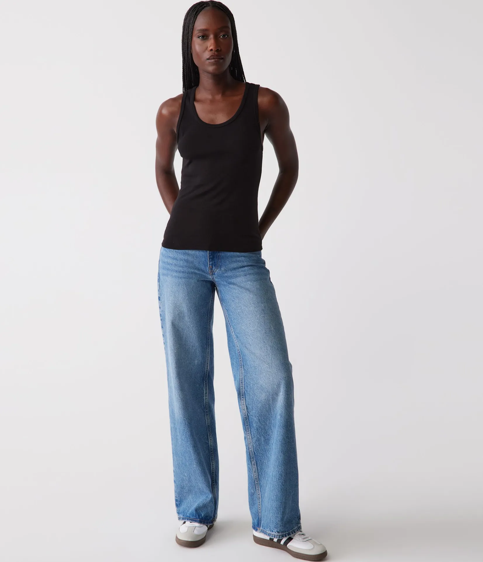 juno_scoop_neck_tank_5.webp Michael Stars Juno Scoop Neck Tank- Tank Tops | Supima Cotton T-Shirts