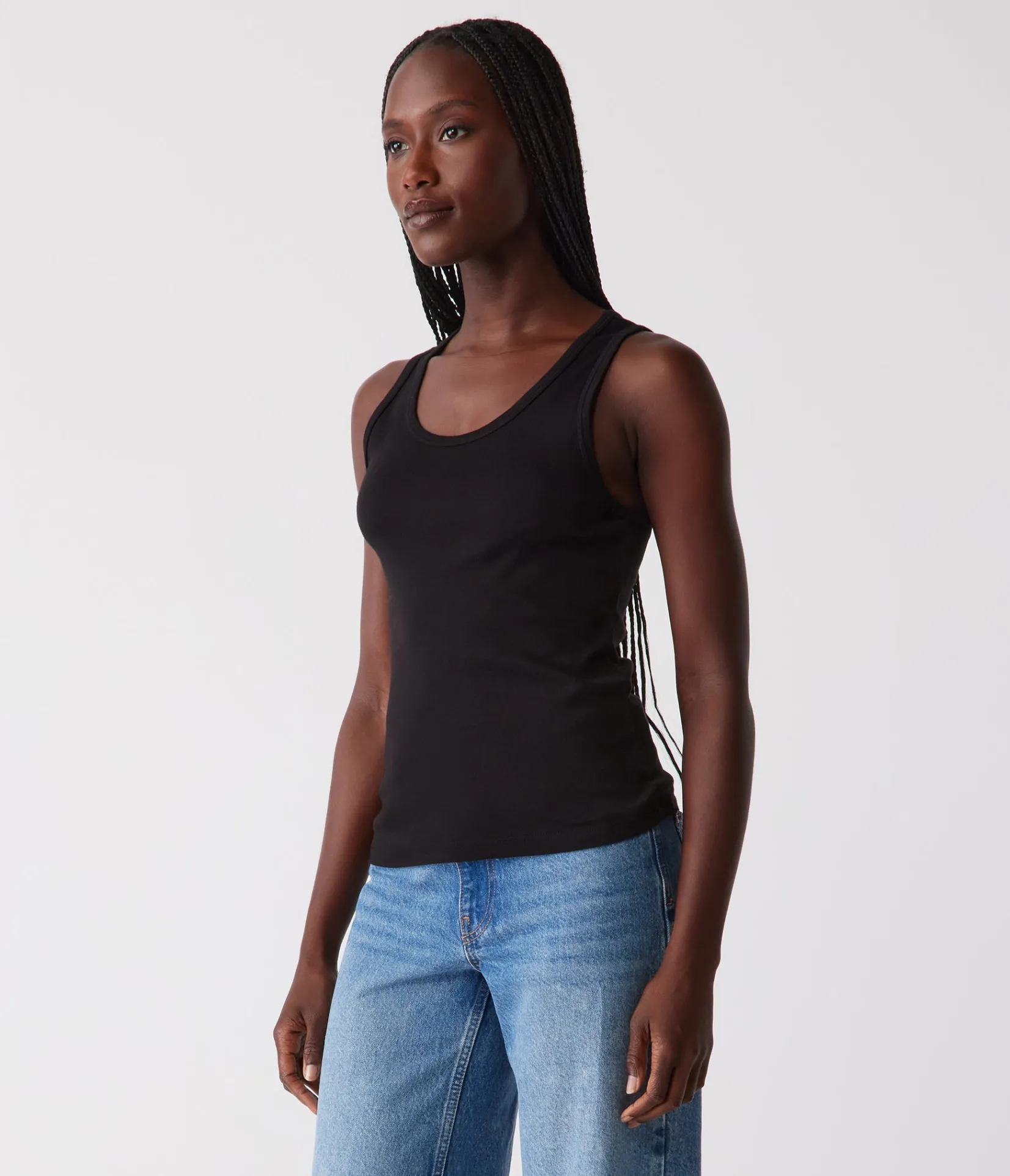 juno_scoop_neck_tank_6.webp Michael Stars Juno Scoop Neck Tank- Tank Tops | Supima Cotton T-Shirts