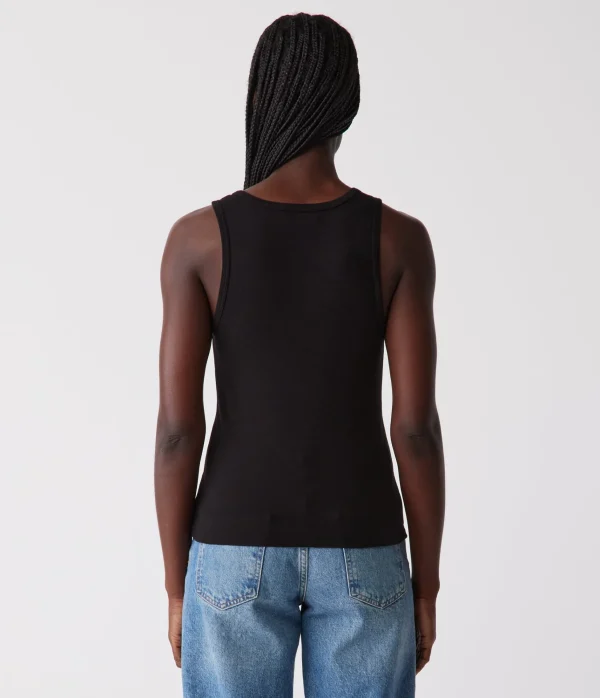 Michael Stars Juno Scoop Neck Tank- Tank Tops | Supima Cotton T-Shirts