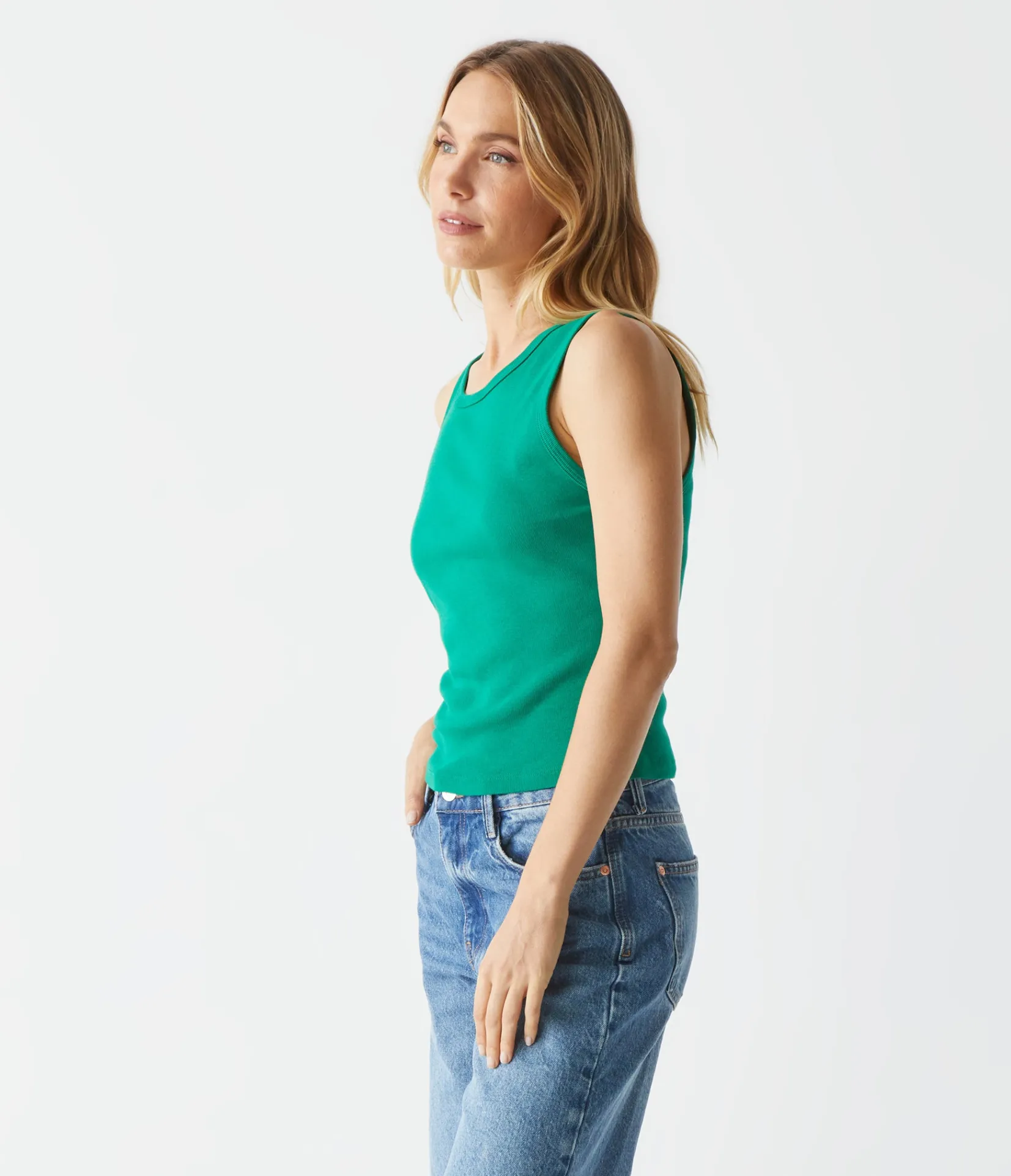 kendall_cropped_tank_10.webp Michael Stars Kendall Cropped Tank- Tank Tops | 1x1 Cotton T-Shirts