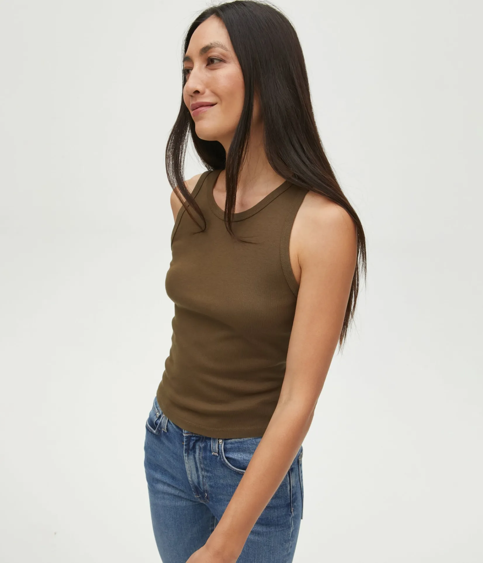 kendall_cropped_tank_12.webp Michael Stars Kendall Cropped Tank- Tank Tops | 1x1 Cotton T-Shirts