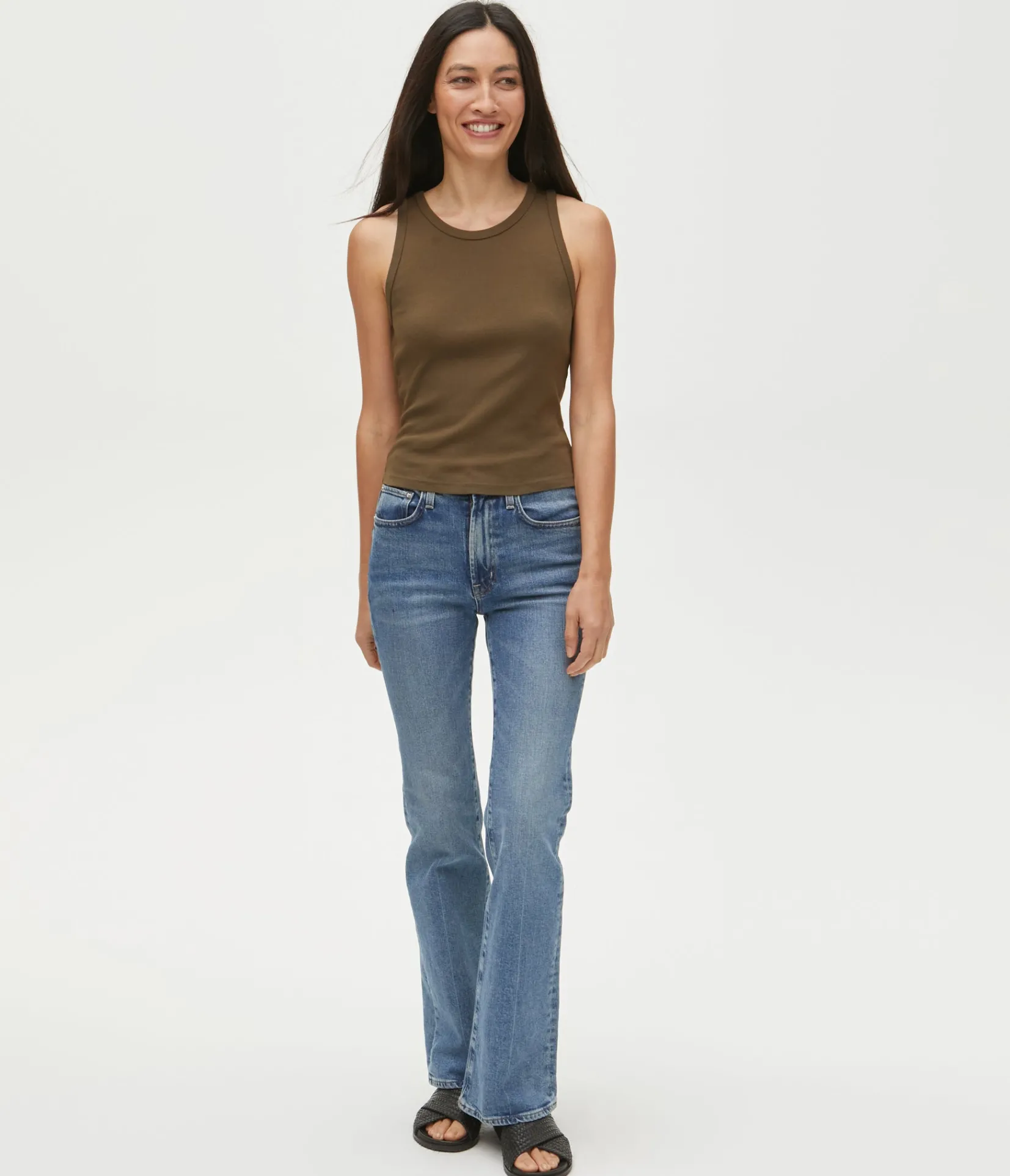 kendall_cropped_tank_13.webp Michael Stars Kendall Cropped Tank- Tank Tops | 1x1 Cotton T-Shirts