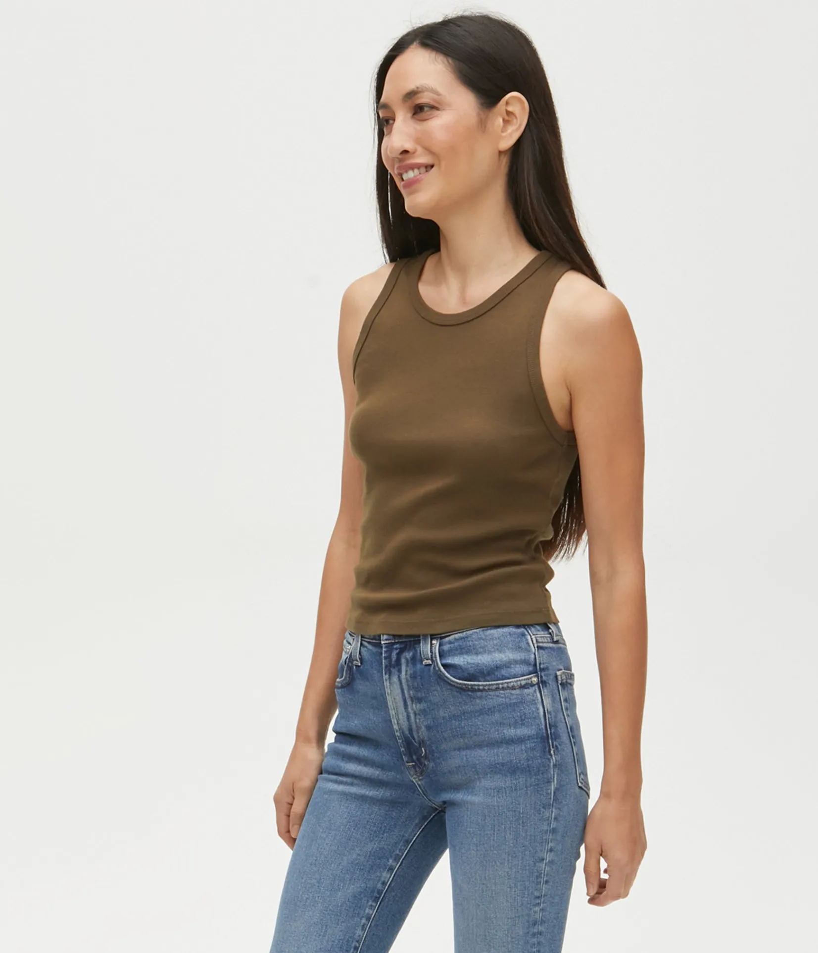 kendall_cropped_tank_14.webp Michael Stars Kendall Cropped Tank- Tank Tops | 1x1 Cotton T-Shirts