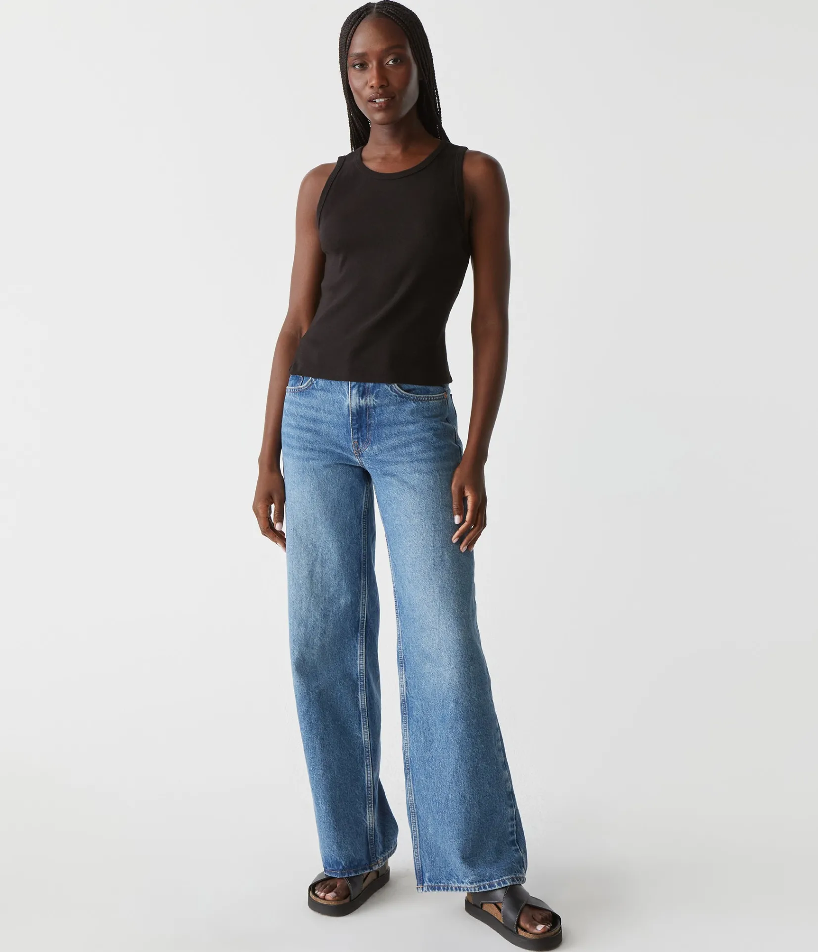 kendall_cropped_tank_25.webp Michael Stars Kendall Cropped Tank- Tank Tops | 1x1 Cotton T-Shirts