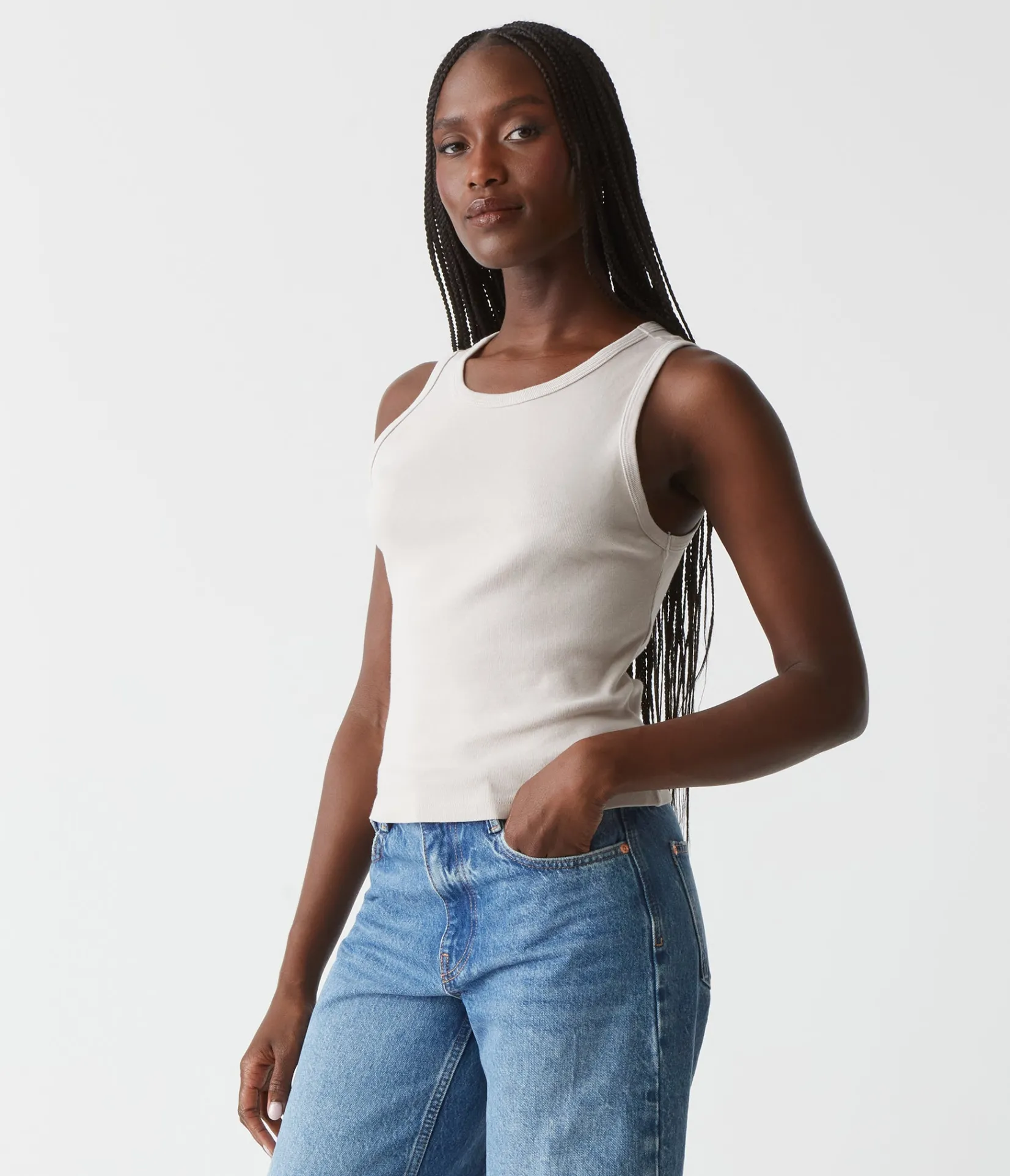 kendall_cropped_tank_6.webp Michael Stars Kendall Cropped Tank- Tank Tops | 1x1 Cotton T-Shirts