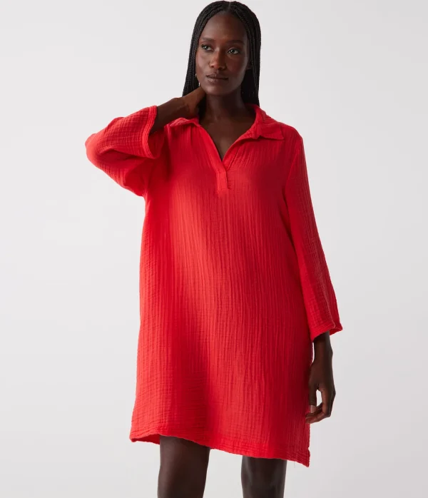 Michael Stars Kini Tunic Dress- Dresses | Mini Dresses