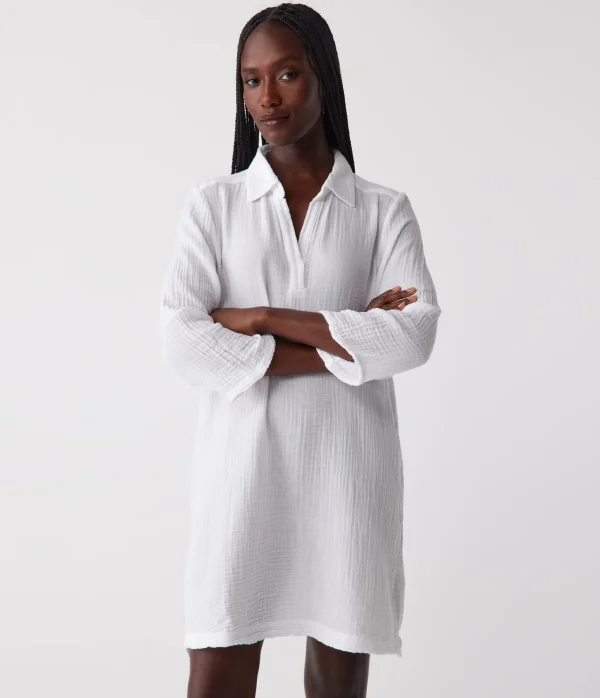 Michael Stars Kini Tunic Dress- Dresses | Mini Dresses
