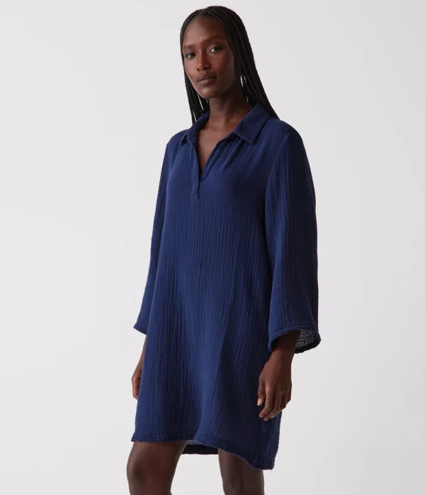 Michael Stars Kini Tunic Dress- Dresses | Mini Dresses