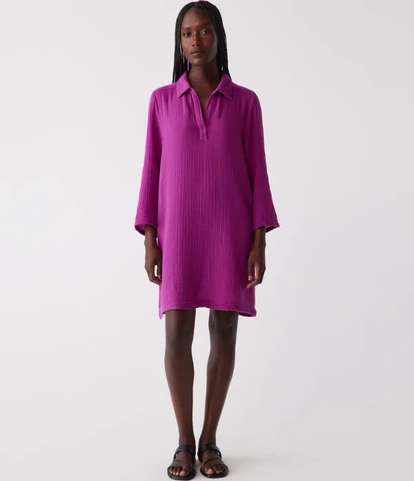 Michael Stars Kini Tunic Dress- Dresses | Mini Dresses