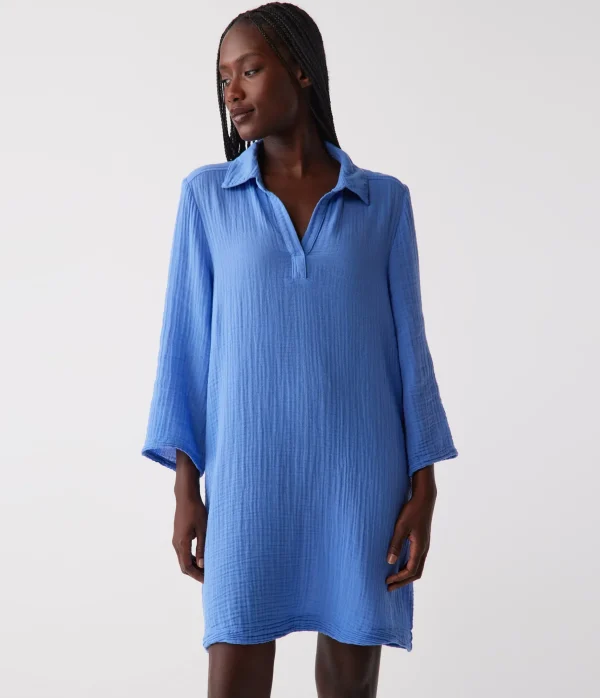 Michael Stars Kini Tunic Dress- Dresses | Mini Dresses