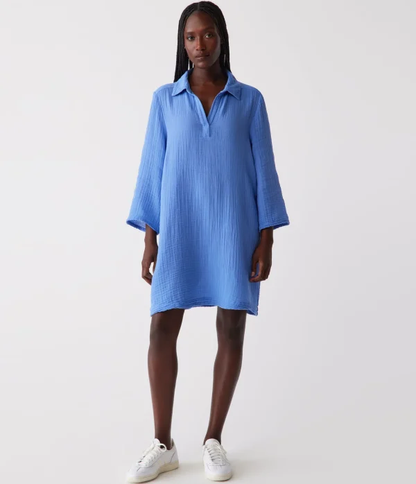 Michael Stars Kini Tunic Dress- Dresses | Mini Dresses