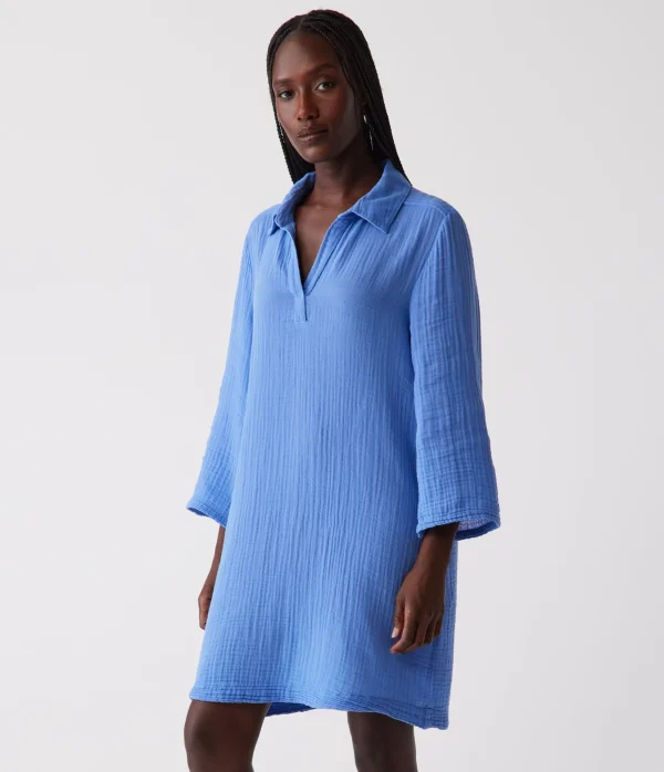 Michael Stars Kini Tunic Dress- Dresses | Mini Dresses
