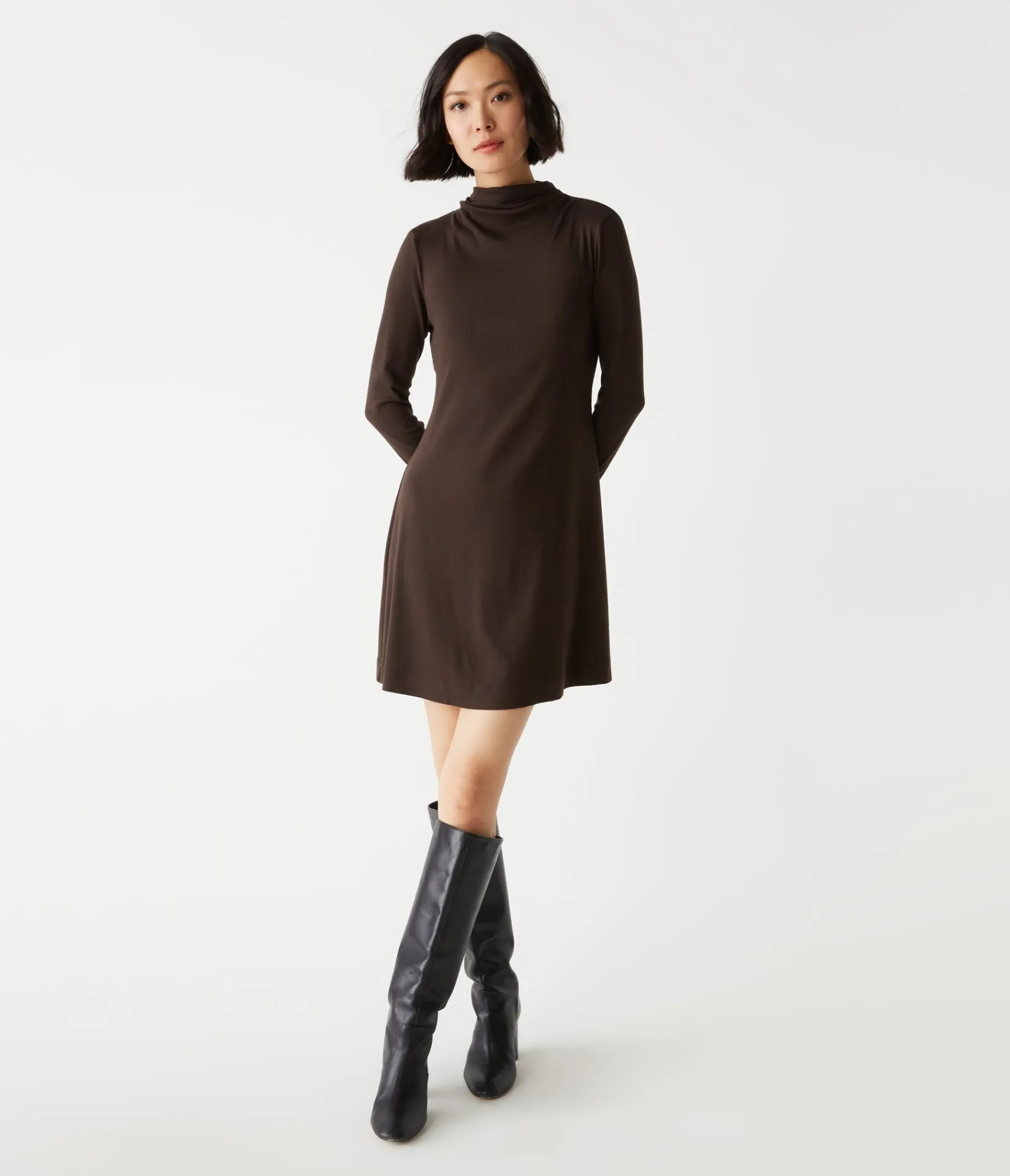 kit_mini_dress_1.webp Michael Stars Kit Mini Dress- Dresses