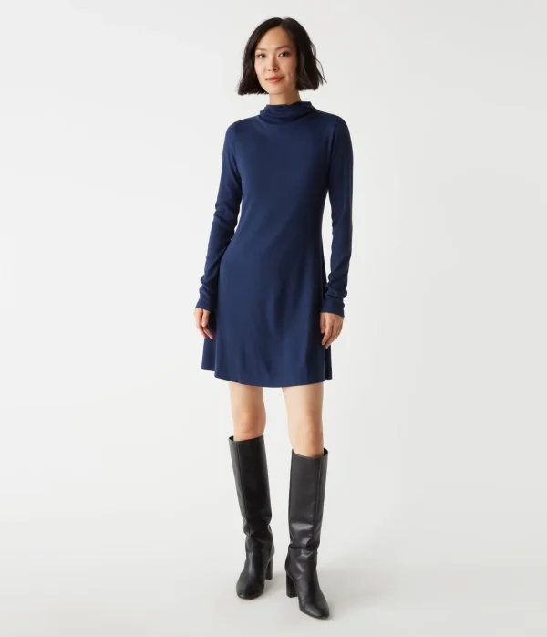 Michael Stars Kit Mini Dress- Dresses