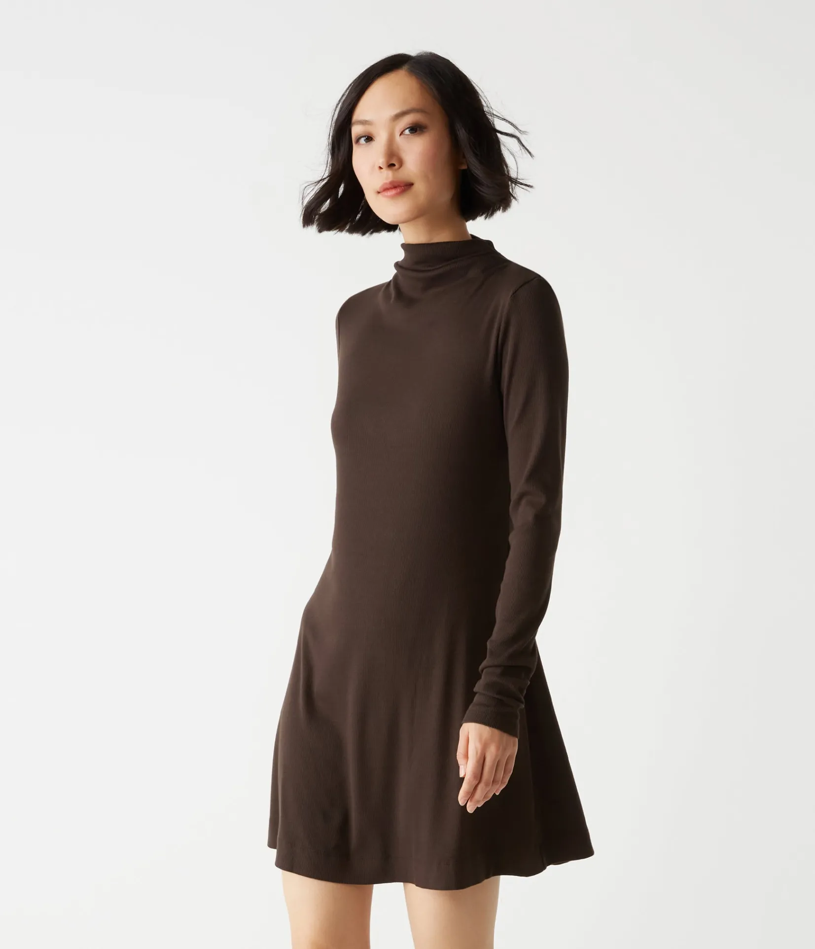 kit_mini_dress_2.webp Michael Stars Kit Mini Dress- Dresses