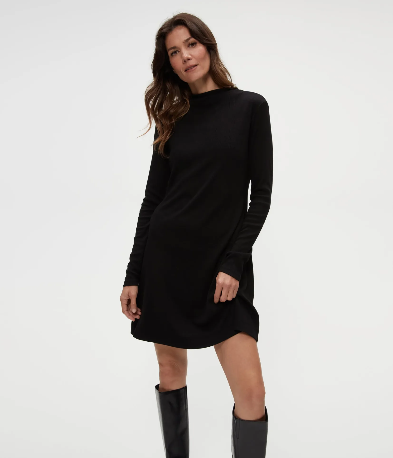 kit_mini_dress_8.webp Michael Stars Kit Mini Dress- Dresses