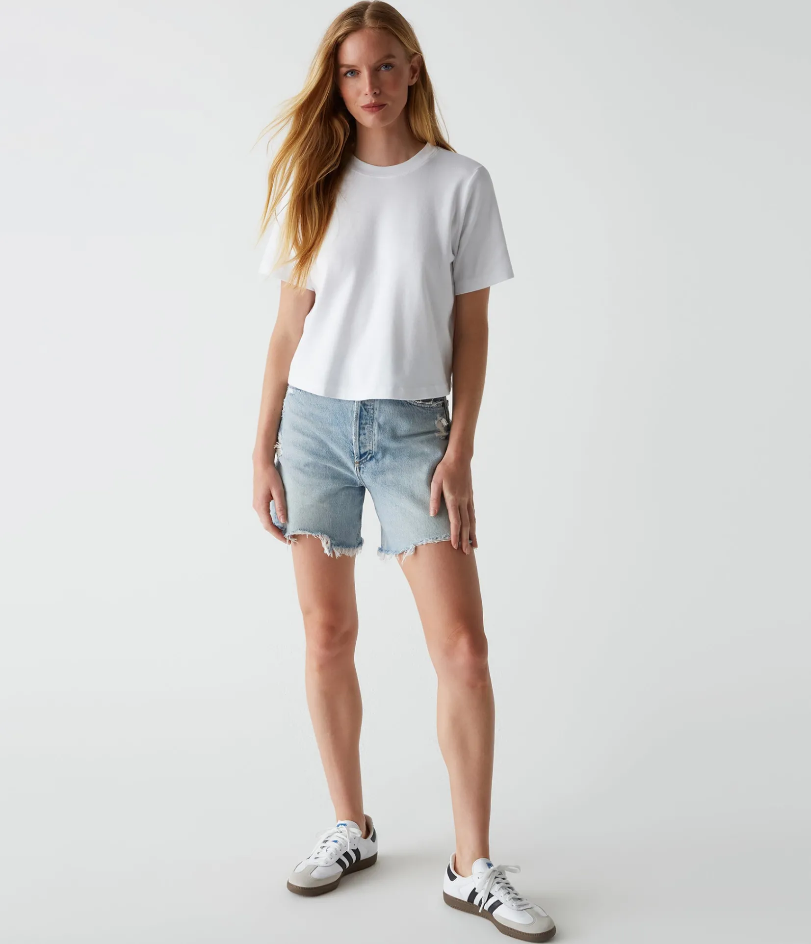 kona_crew_neck_tee_21.webp Michael Stars Kona Crew Neck Tee- T-Shirts | 1x1 Cotton T-Shirts