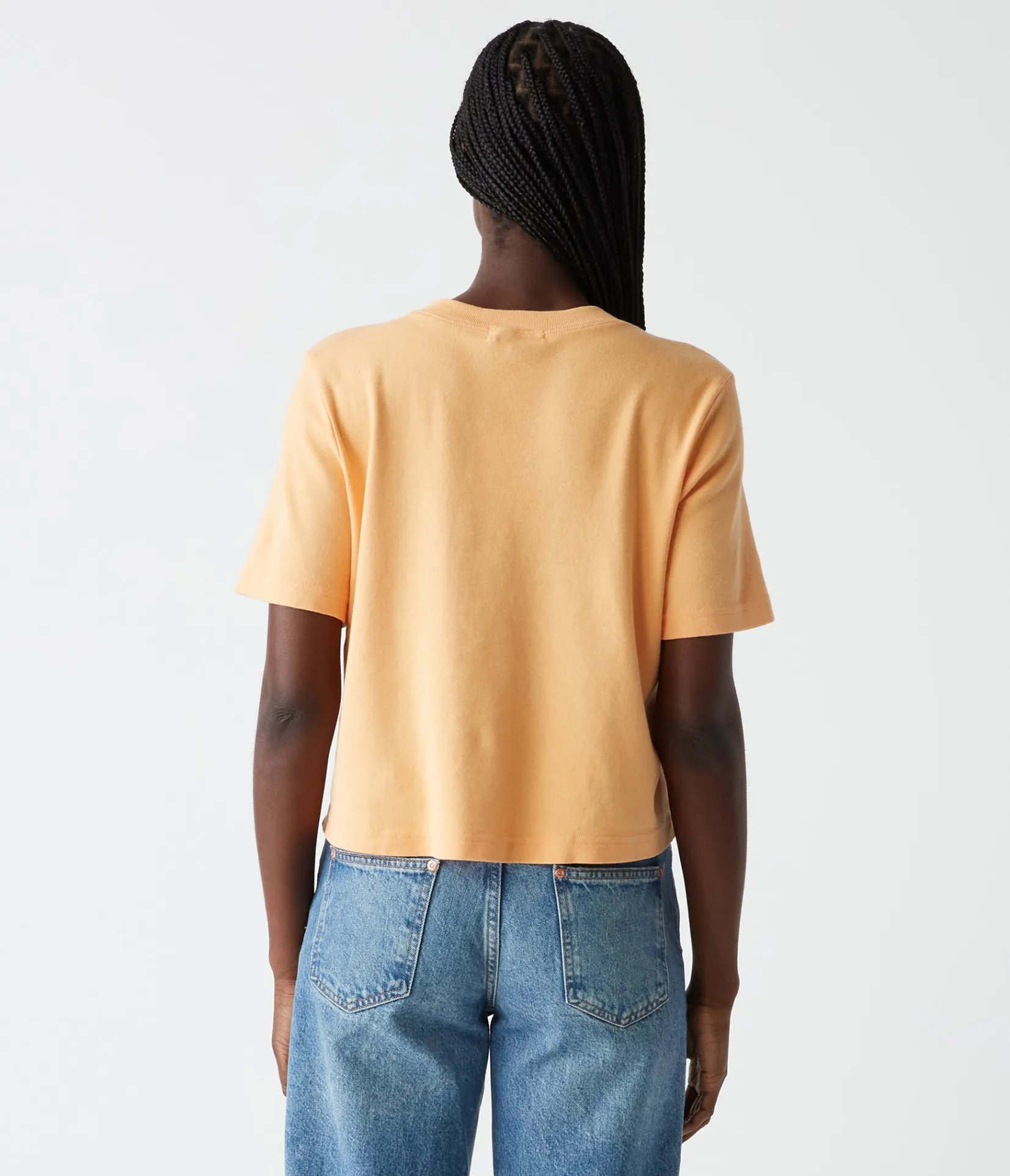 kona_crew_neck_tee_3.webp Michael Stars Kona Crew Neck Tee- T-Shirts | 1x1 Cotton T-Shirts